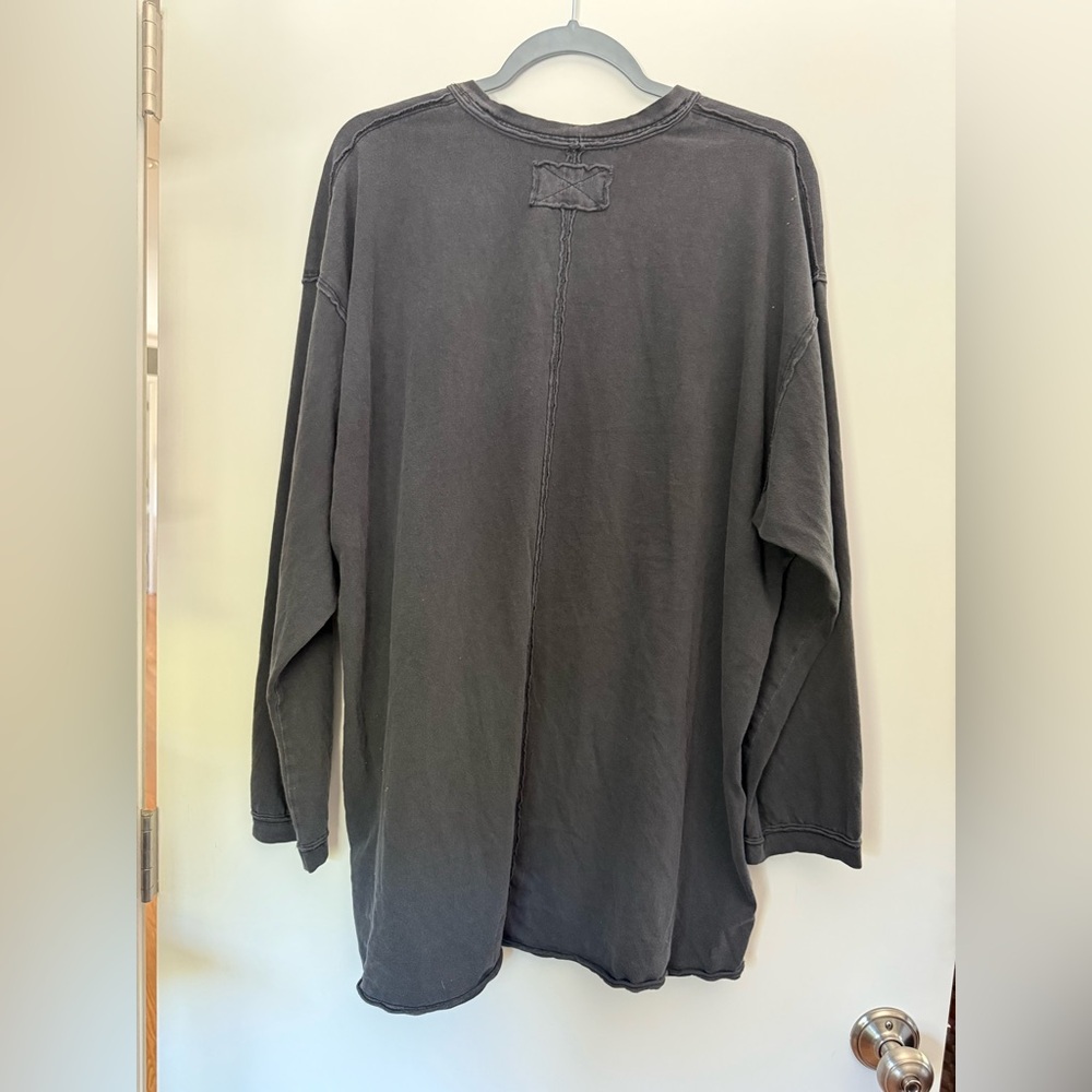 We The Free Black Long Sleeve Tee